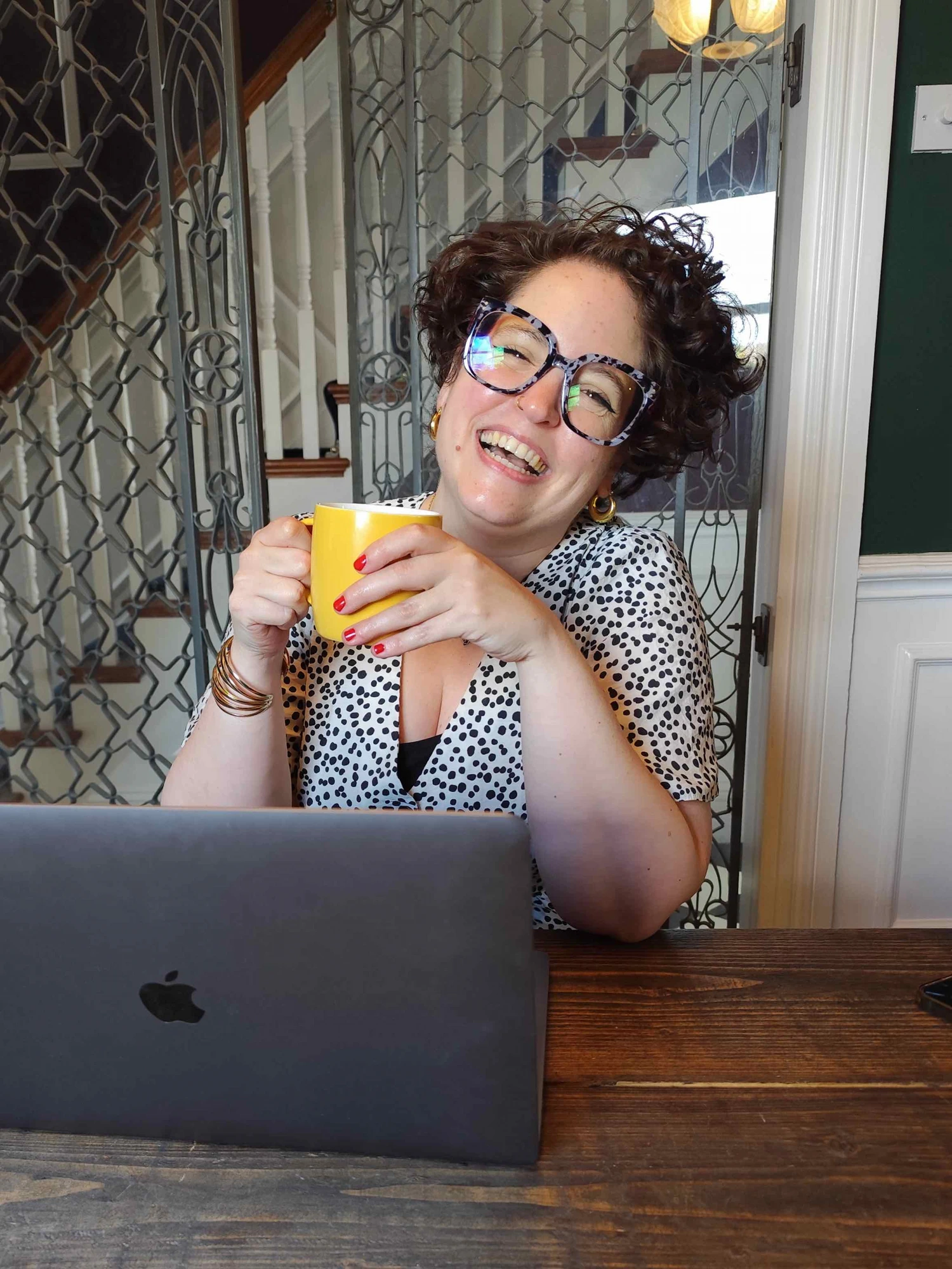 Magdalena Mahdy, founder of ProfitMIND and forecastly